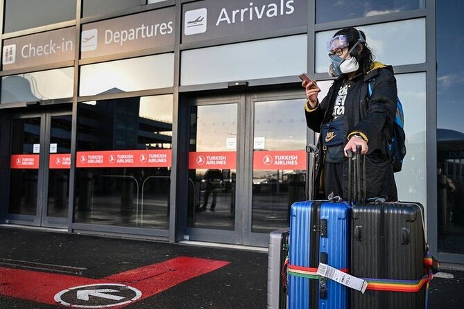 Edinburgh Airport to Edinburgh Hotel Transfers - The arrivals hall meeting point and waiting time