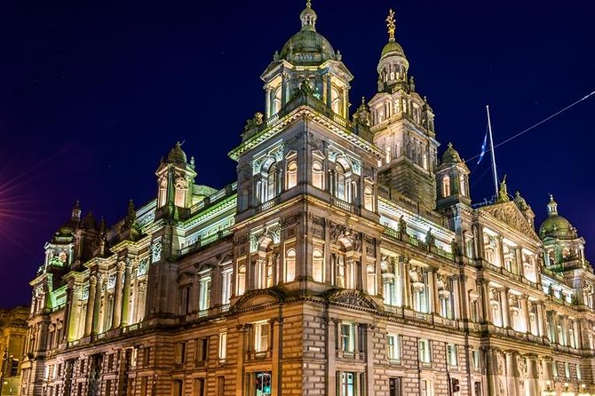 Edinburgh Airport to Glasgow City Chauffeured Hire Driver - Arriving at Edinburgh Airport with a chauffeur waiting