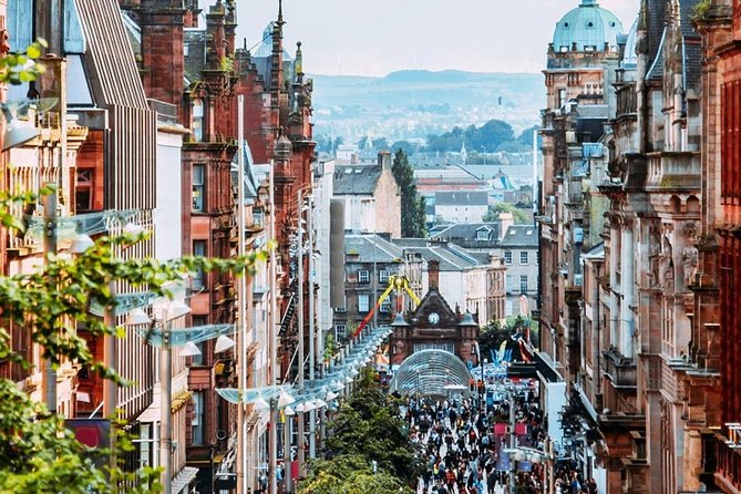 Edinburgh Airport to Glasgow City Chauffeured Hire Driver - Is $270.18 a fair price?