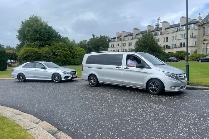 Edinburgh Airport to St Andrews plus return journey private transfer - From Edinburgh Airport to St Andrews in one ride