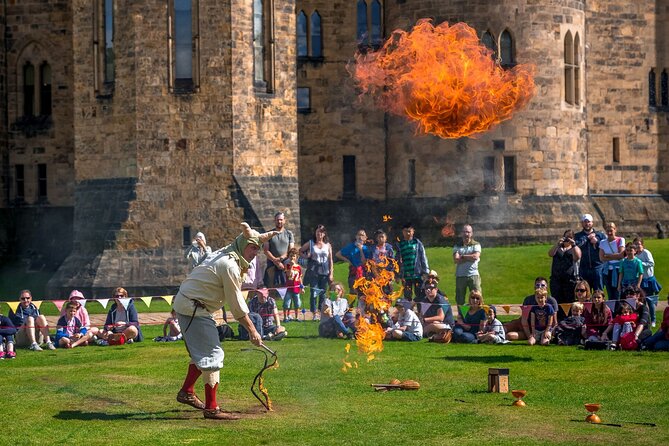 Edinburgh: Alnwick Castle & The Borders Hogwarts Filming Location - Bamburgh: a 45-minute breath of sea air