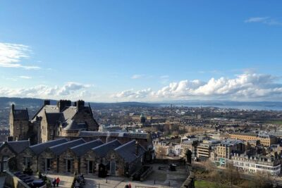 Edinburgh Castle Guided Walking Tour in English