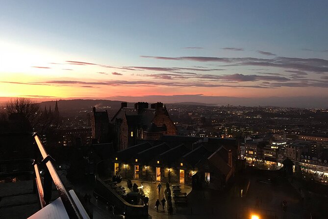 Edinburgh Castle: Guided Walking Tour with Entry Ticket - Timing Your Visit Around the One O’Clock Gun