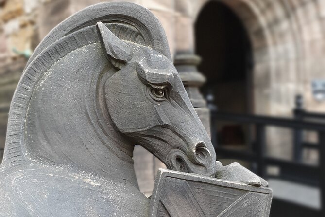 Edinburgh Castle Highlights Tour with Tickets, Map, and Guide - Hawkhill, residents, and prisoners