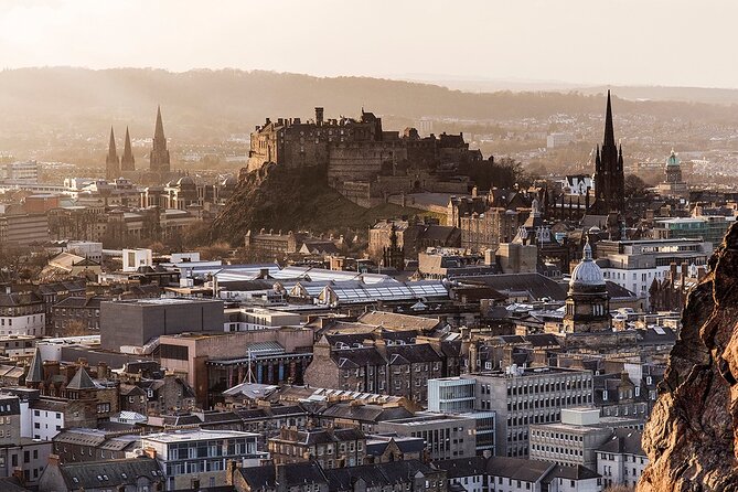 Edinburgh Castle & Royal Mile Walking Tour - Ticket Included - Edinburgh Castle, the one o’clock gun, and the included ticket