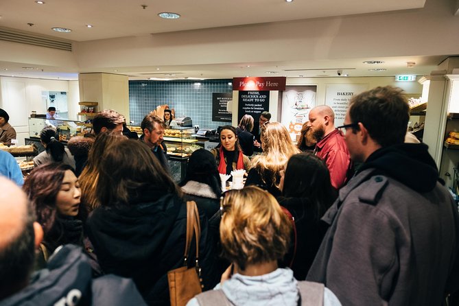 Edinburgh Cheese Crawl : Guided Food Tour - The cheese selection: generous, but not always varied