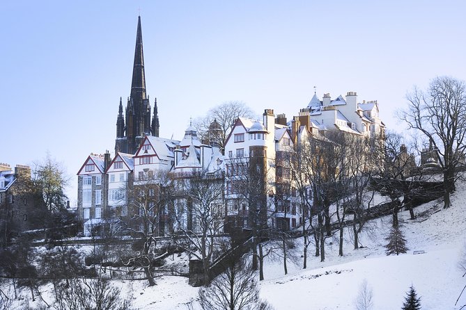 Edinburgh Christmas Tour, Highlights & Hidden Gems with a Local - What $133.05 Buys You