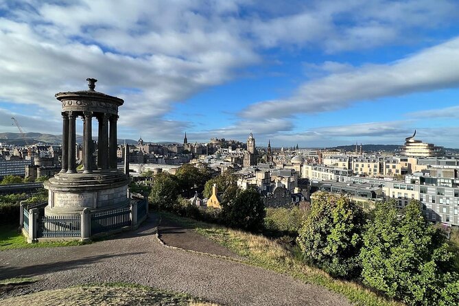 Edinburgh City 4 Hour Private Guided Taxi Tour - Key points at a glance