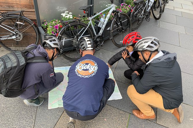 Edinburgh City Bike Tour - Choice of E-Bike or Manual - Why this route gives you a better feel for Edinburgh