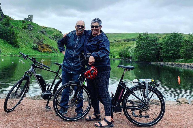 Edinburgh City Bike Tour - Choice of E-Bike or Manual - Calton Hill views without the climb