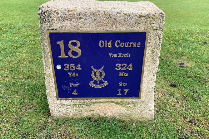 Edinburgh City Centre and St Andrews Private Driving Day Tour - St Andrews Links and the famous courses