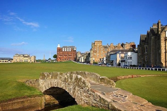 Edinburgh City Centre and St Andrews Private Driving Day Tour - Anstruther and Kingsbarns as possible additions