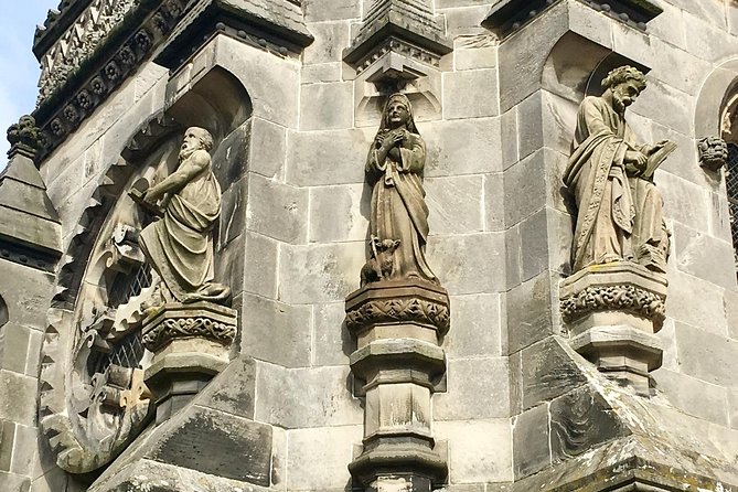 Edinburgh City private driving tour Castle Rosslyn Chapel - Old Town and Royal Mile: Edinburgh in quick strokes