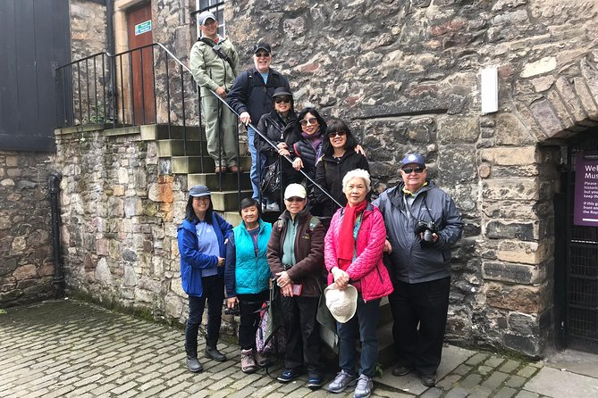 Edinburgh City private driving tour Castle Rosslyn Chapel - Rosslyn Chapel: the day’s most unusual stop