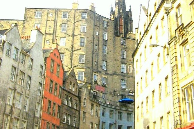 Edinburgh City Walking Tour, Discover Old Town, Royal Mile with a Local Expert! - Famous Sights Alongside Harry Potter Connections