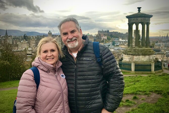 Edinburgh Custom Private Tour with a Local, see the city unscripted - Edinburgh Castle, Calton Hill, and the city views