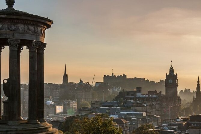 Edinburgh Custom Private Walking Tour With A Guide (Private Tour) - Walking pace, transport, and comfort