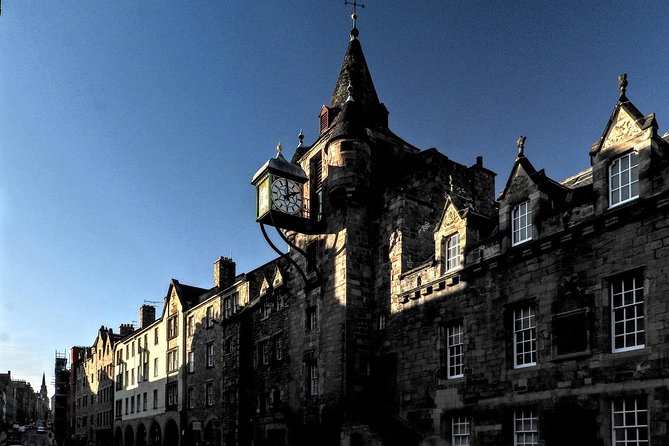 Edinburgh - Dark History - Starting beneath the Old Town at West Parliament Square