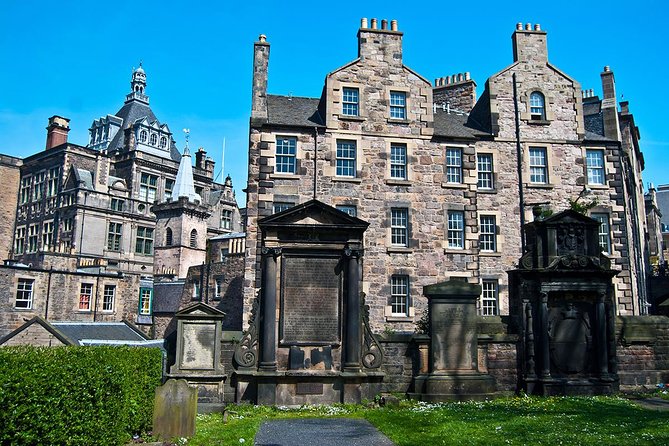 Edinburgh Darkside Walking Tour: Mysteries, Murder and Legends - Old Calton Burial Ground and David Hume’s tomb