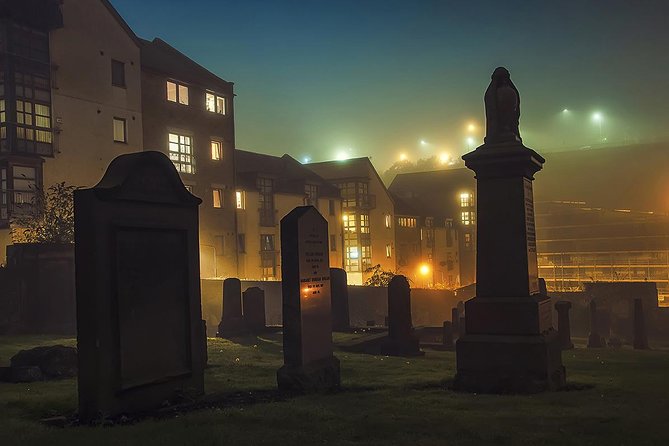 Edinburgh Darkside Walking Tour: Mysteries, Murder and Legends - Canongate Kirkyard and a quieter kind of fear
