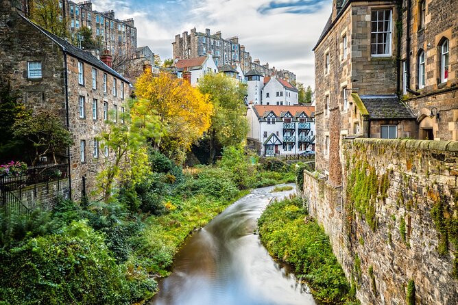 Edinburgh: Dean Village Circus Lane Walking Tour with a Local - The river path and Edinburgh’s quieter side