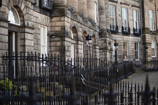 Edinburgh: Dean Village & New Town Walking Tour - George Street, the Dome, and the New Town grid