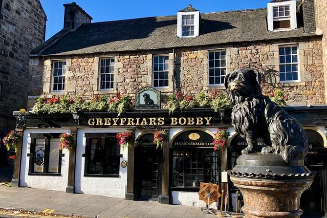 Edinburgh Experience By Car - Bobby, an old church, and Edinburgh’s local stories