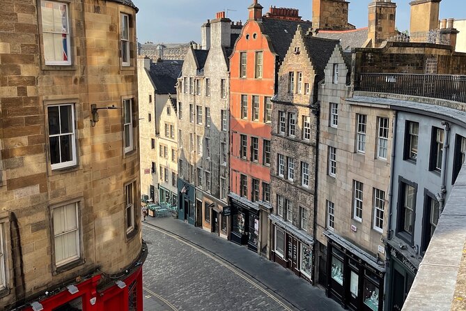 Edinburgh Experience By Car - Dean Village in 25 minutes