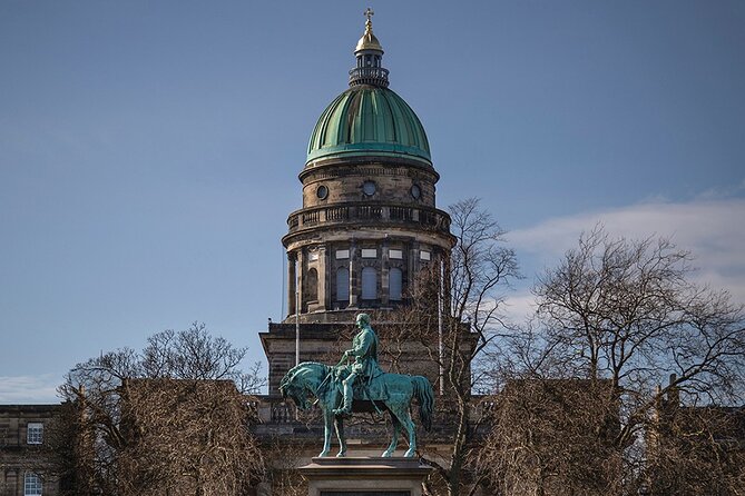 Edinburgh Full Day Walking Tour with Castle Included -Small Group - Lunch on the High Street