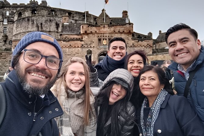 Edinburgh Full Day Walking Tour with Castle Included -Small Group - Princes Street Gardens and Scotland’s art