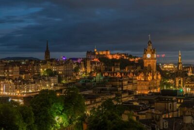 Edinburgh Ghost Tour: Mysteries, Legends and Murders