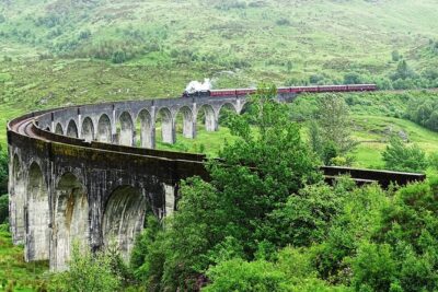 Glenfinnan Viaduct, Glencoe & Fort William