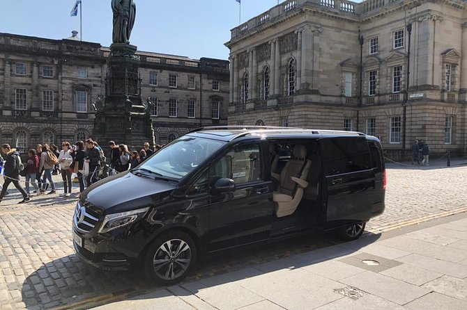 Edinburgh Half Day Guided Private Tour in a Premium Minivan - What this private Edinburgh tour does well