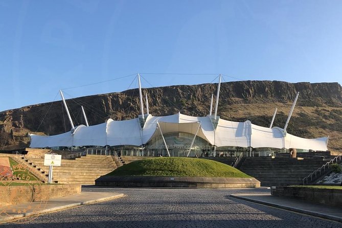 Edinburgh Half Day Guided Private Tour in a Premium Minivan - Calton Hill: the tour’s best short walk