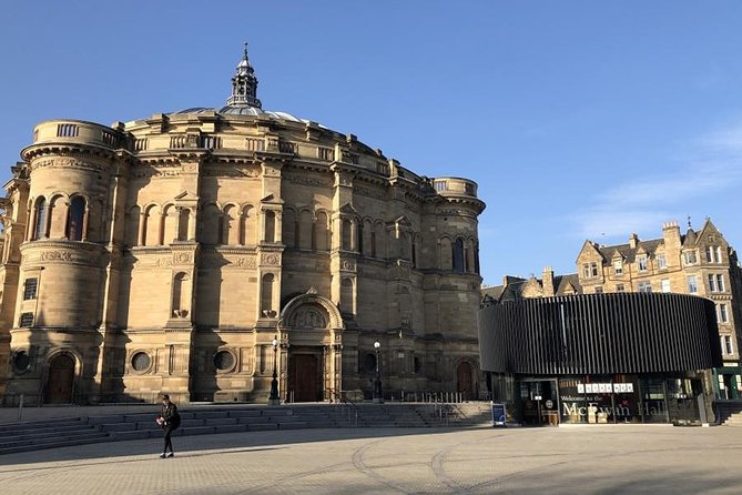 Edinburgh Half Day Guided Private Tour in a Premium Minivan - Holyroodhouse and the Scottish Parliament