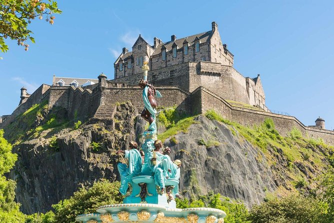 Edinburgh Half Day Tour (Private Chauffeur) - St Andrew Square and George Street