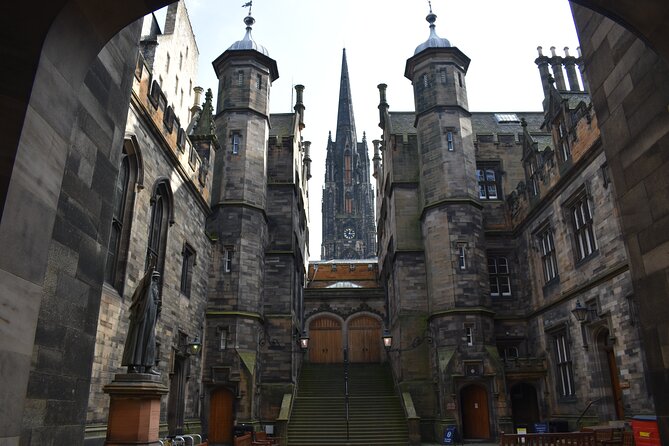 Edinburgh Harry Potter Self-Guided Private Tour - Why Edinburgh Became Part of the Harry Potter Story