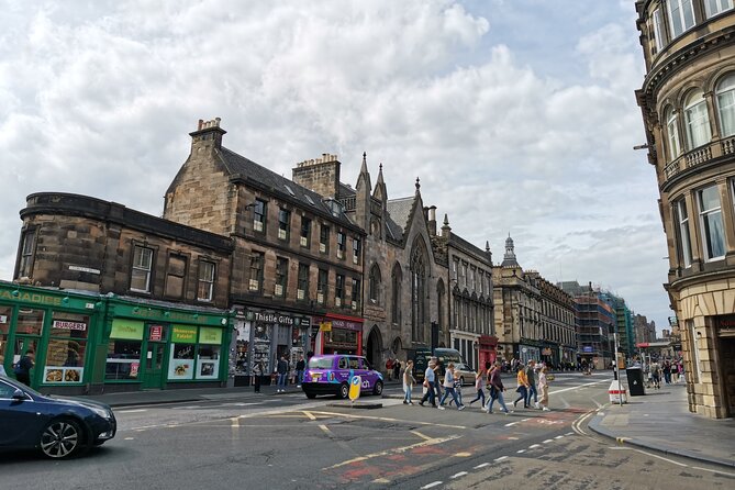 Edinburgh Harry Potter Self-Guided Private Tour - Edinburgh Castle and the Hogwarts Comparison