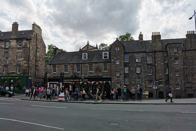 Edinburgh Harry Potter Self-Guided Private Tour - Victoria Street, Edinburgh’s Diagon Alley