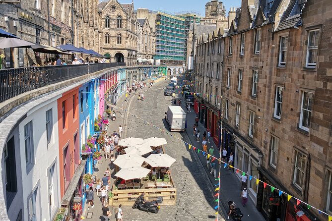 Edinburgh Harry Potter Self-Guided Private Tour - New College and the Hogwarts Interior Idea