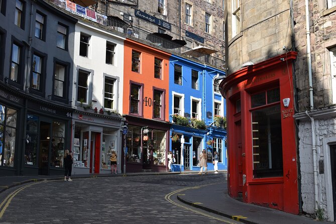 Edinburgh Harry Potter Self-Guided Private Tour - Greyfriars Kirkyard and the Names Behind the Books
