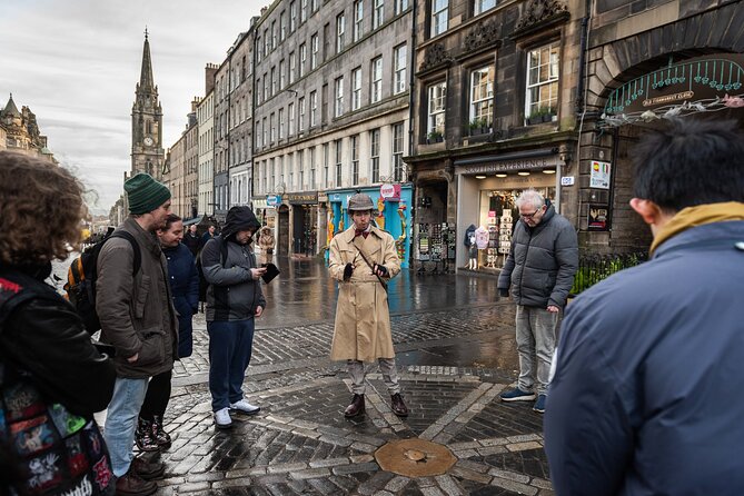 Edinburgh Historical Gems Tour with Whisky & Local Flavours - Scottish tablet, haggis, whisky, and local flavour
