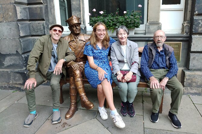 Edinburgh: History & Culture - Private Walking Tour - The Mound and views across Edinburgh
