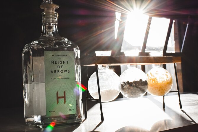 Edinburgh: Holyrood Distillery Whisky and Gin Tour & Tasting - How the one-hour schedule works for your day