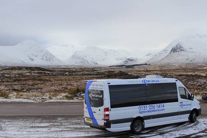Edinburgh: Loch Ness, Glen Coe & Highlands Private Tour - Crossing Rannoch Moor