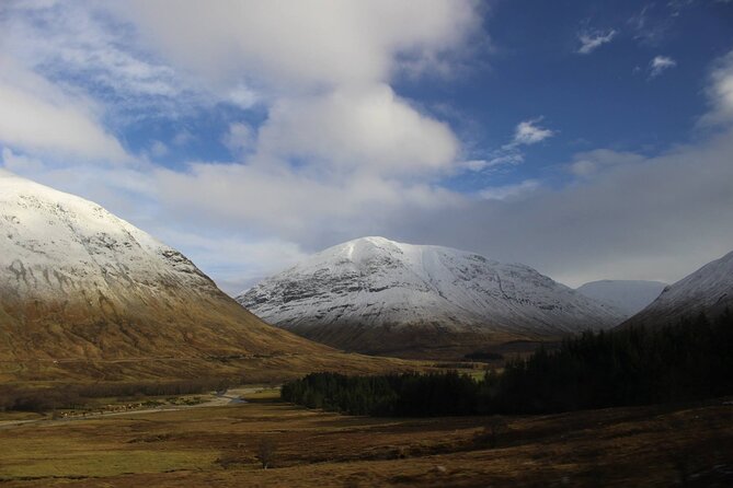 Edinburgh: Loch Ness, Glen Coe & Highlands Private Tour - Through Cairngorms National Park