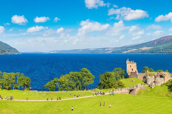 Edinburgh: Loch Ness & Highlands Privately Guided Luxury Day Tour - Loch Ness: three hours beside Scotland’s famous water