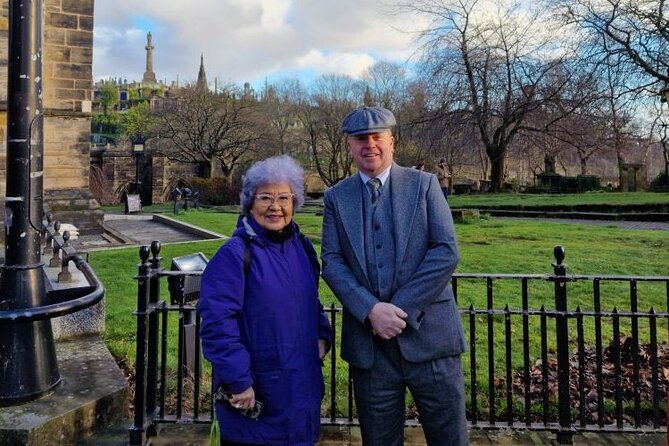 Edinburgh Luxury Private Day Tour | The Royal Experience - Walking the Royal Mile at the right pace