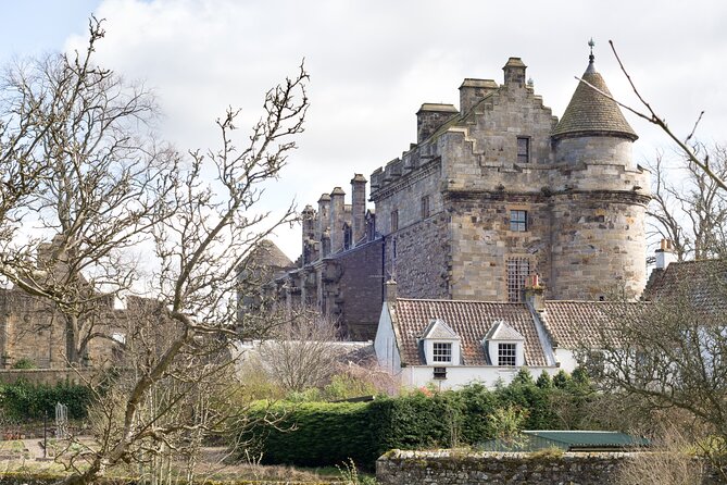 Edinburgh: Mary Queen of Scots Privately Guided Luxury Day Tour - Falkland Palace and the world’s oldest royal tennis court