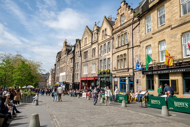 Edinburgh Old Town: Historical Guided Walking Tour - Who will get the most from this walk